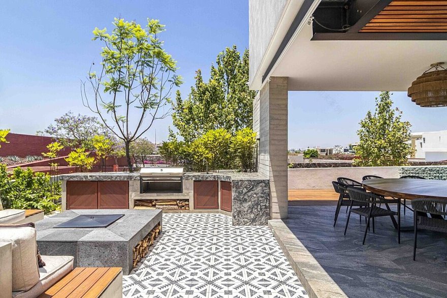 Ayamonte 个性化设计住宅丨墨西哥瓜达拉哈拉丨Estudio Banuet-16