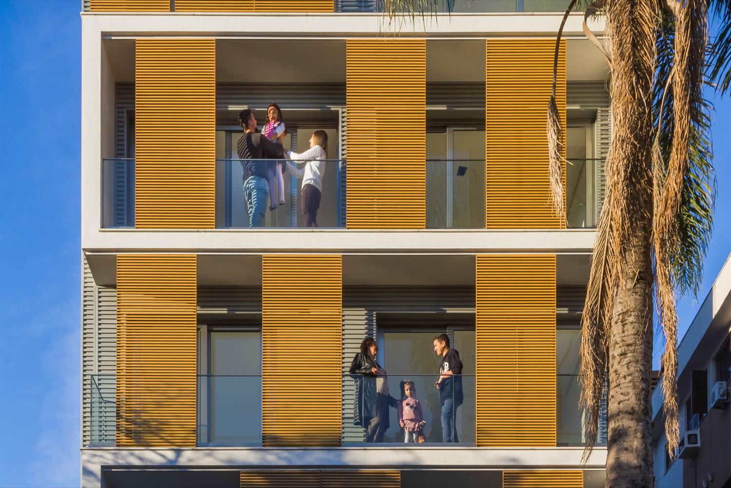 巴西 JCândido 住宅楼-7