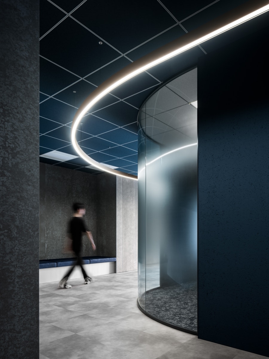 JTOWER 东京办公室丨日本东京丨inter.office-12