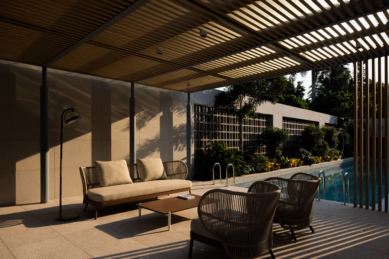 香格里拉５号别墅丨中国佛山丨城饰设计,和山集-93