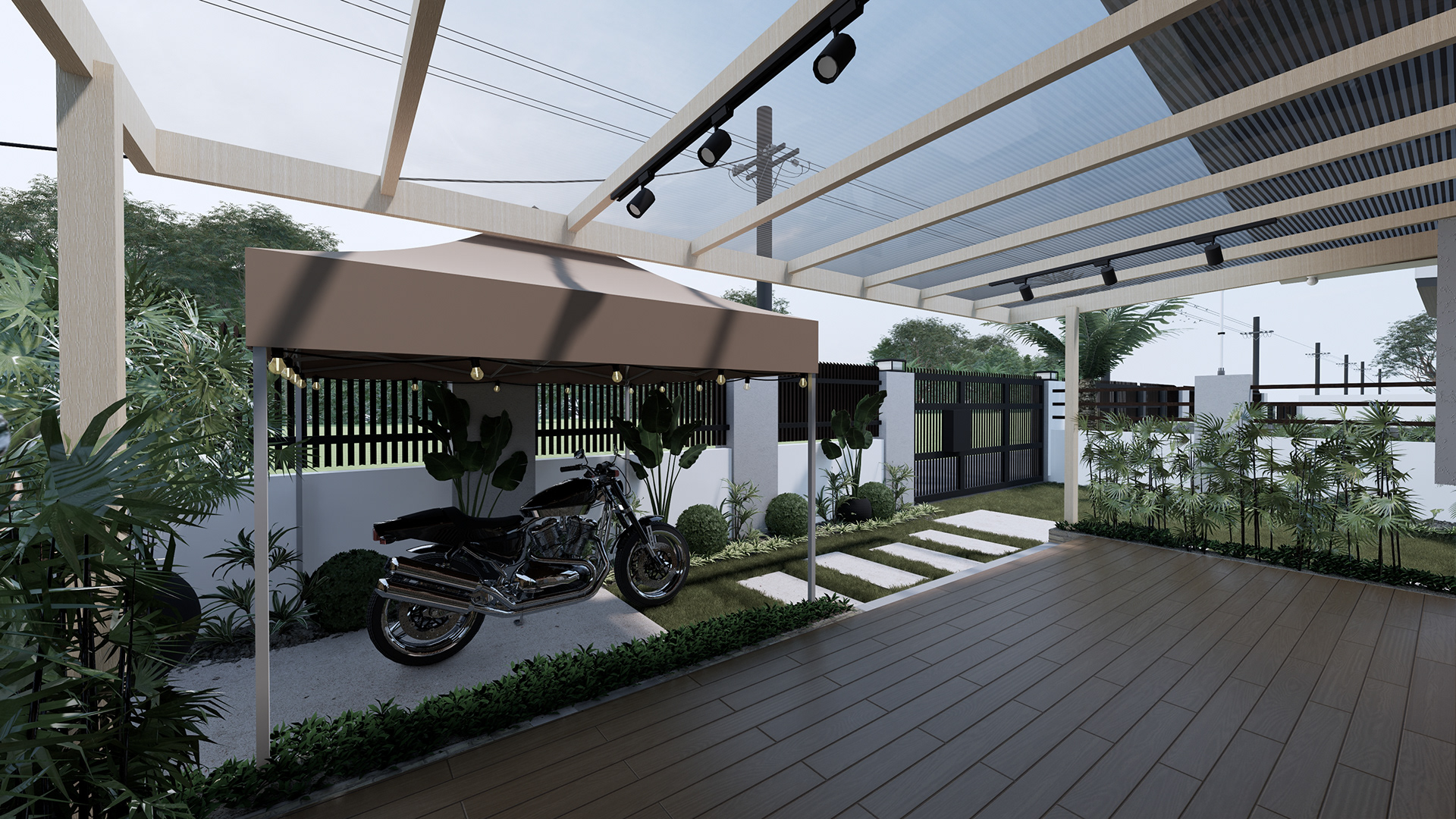 3 卧室平房改造-6