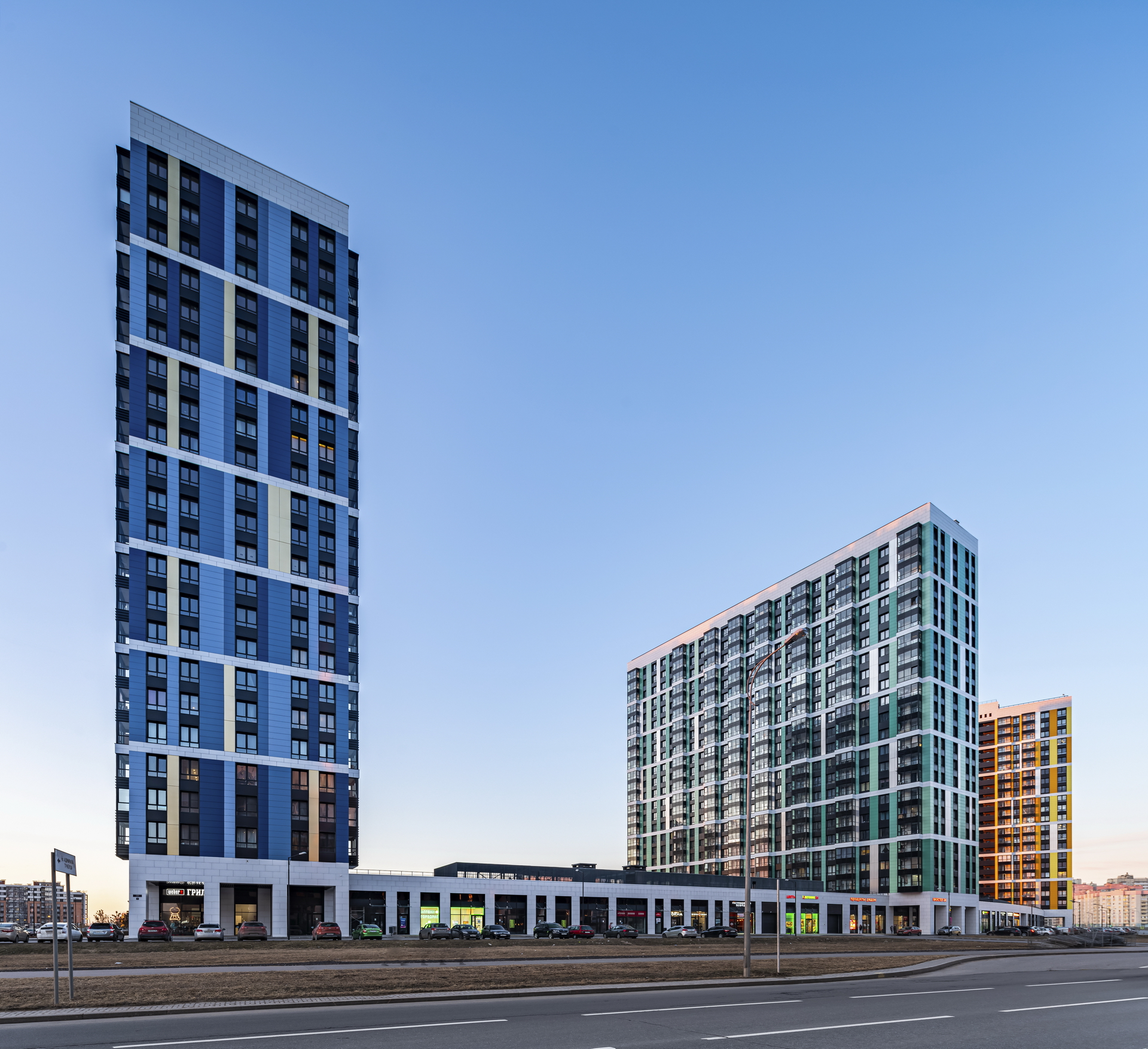 ЖК "Легенда Героев"-1