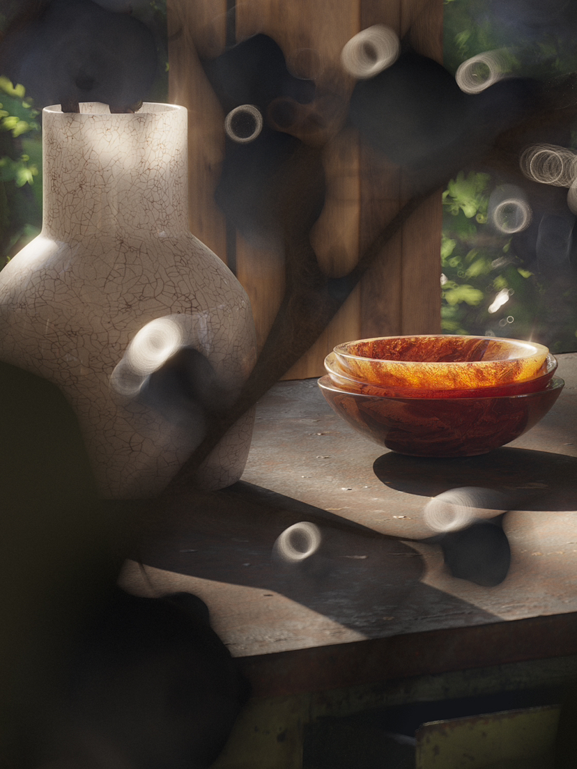 阳光空气下的房子-15