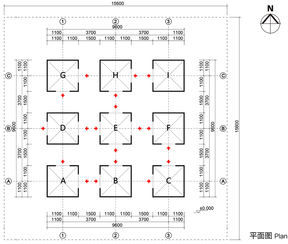 柱阵丨中国唐山丨场域营造工作室-41