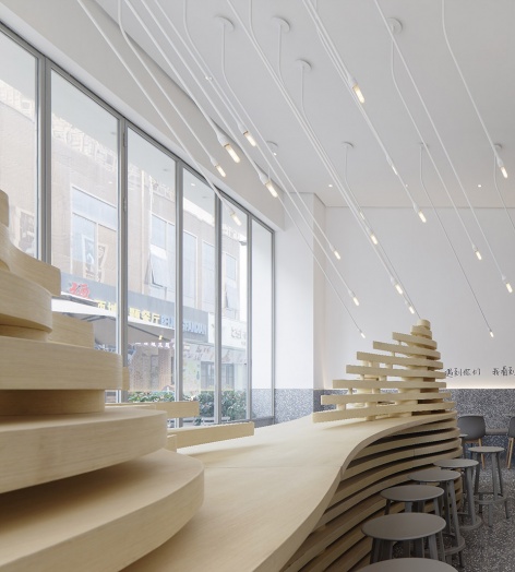 三角猫与三角烧茶食店  深凡环境艺术设计-22