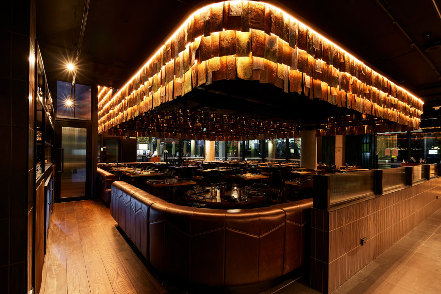 The Meat & Wine Co· Canberra 餐厅设计丨澳大利亚堪培拉丨Design Partnership Australia-39