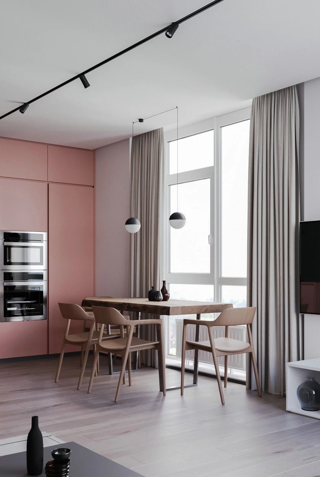 优雅灰粉配，打造梦幻家居空间-41