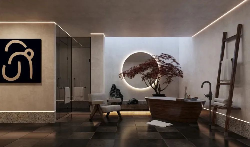 别墅地下室设计丨中国唐山丨业之峰-40