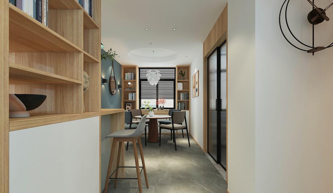 世纪城龙耀苑清新日式-2