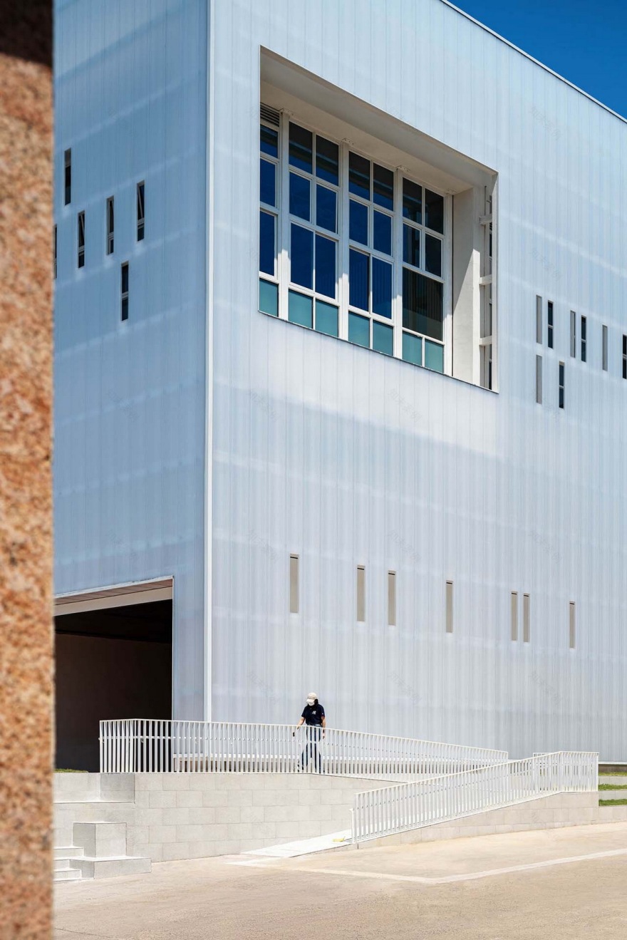 河源市中小学科普教育馆丨中国河源丨华南理工大学建筑设计研究院-16