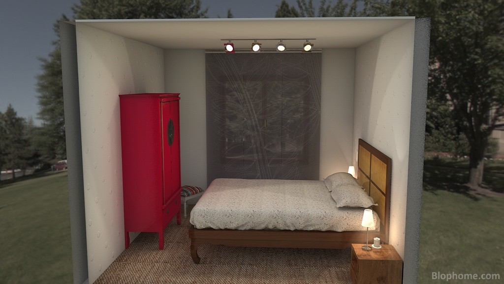 卧室装饰项目  梦幻风水设计-3