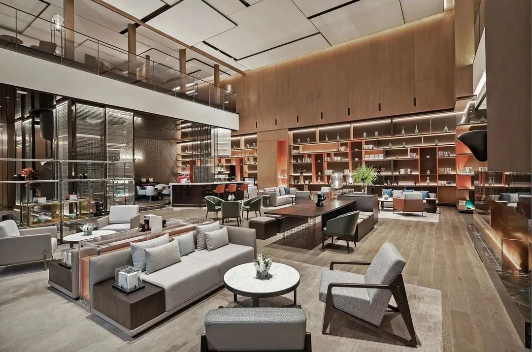 郑州高新皇冠假日酒店丨中国郑州丨苏州金螳螂建筑装饰股份有限公司-16