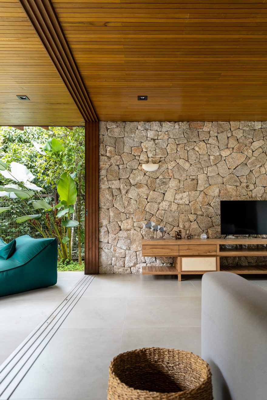 自建别墅室内丨巴西圣保罗丨Pitta Arquitetura-35