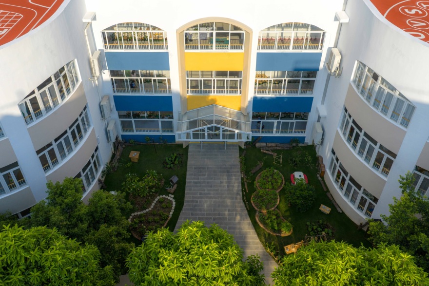 顺德区梁銶琚夫人幼儿园焕新改造丨中国佛山丨广东天元建筑设计有限公司(睿住天元)-45