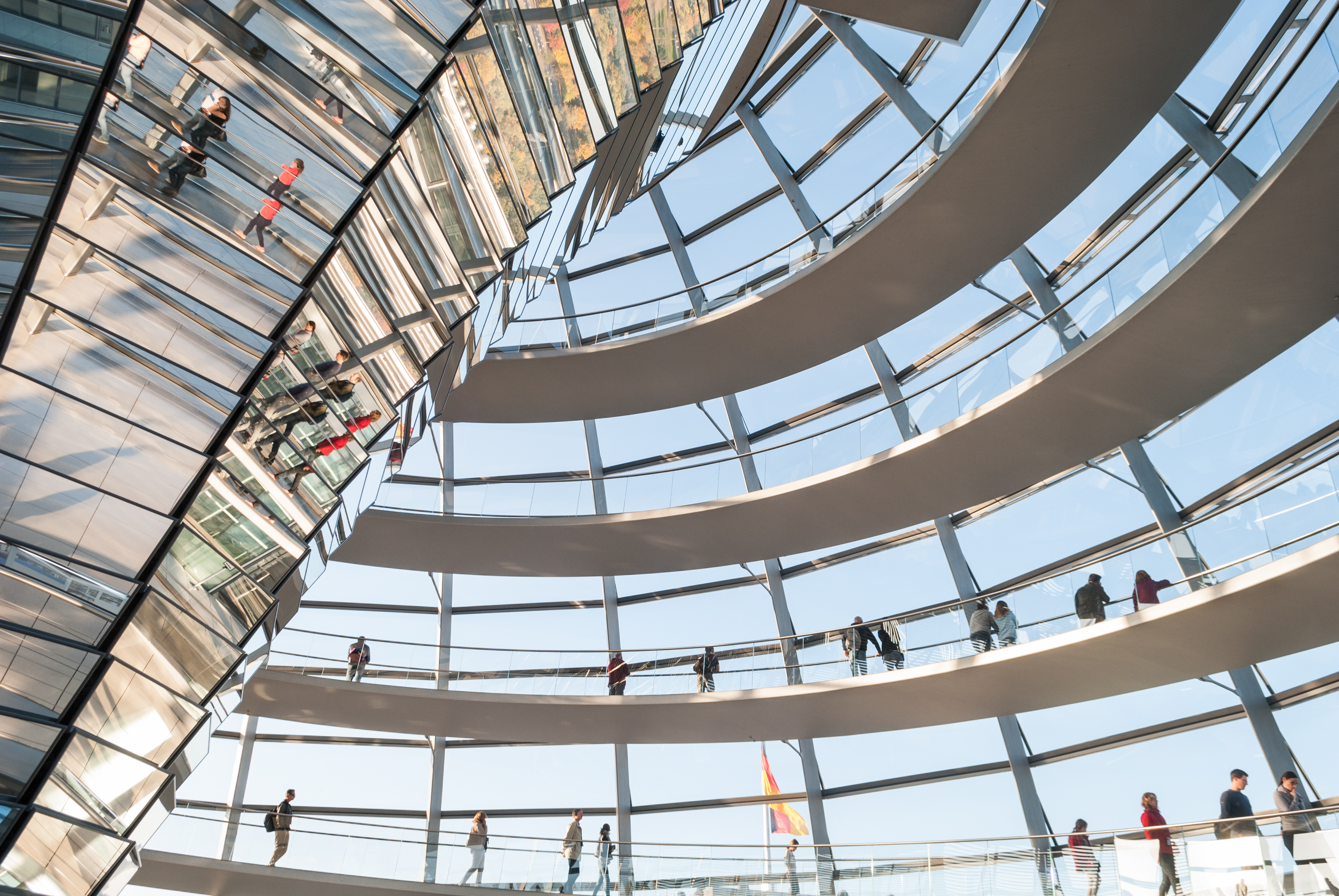 柏林国会大厦丨德国柏林-9