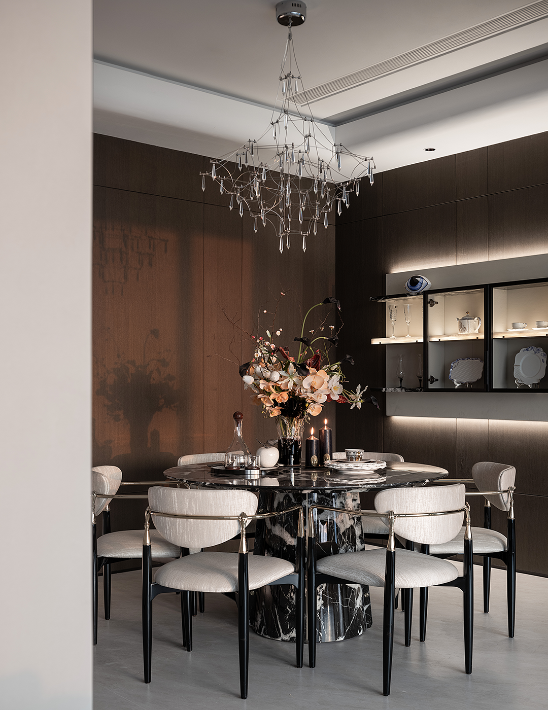 长沙中海阅湘台公寓 254 户型样板间丨中国长沙丨北京山禾金缘艺术设计股份有限公司-34