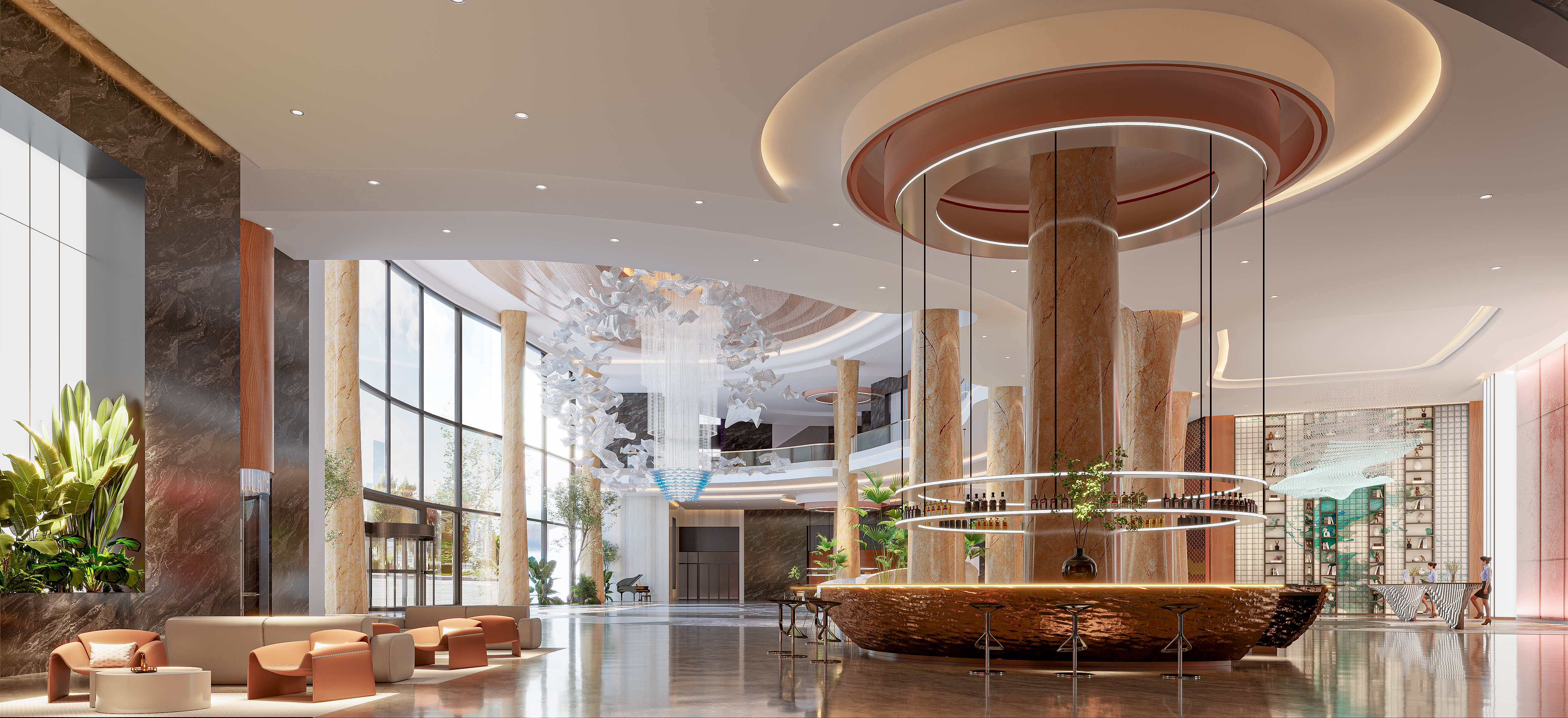 张九龄故乡五星酒店设计丨二十年经验团队-11