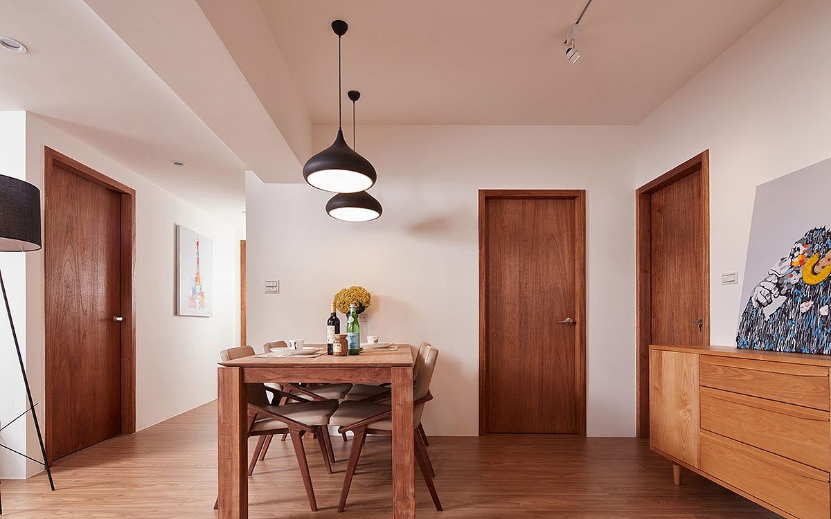 113㎡北欧风住宅  甘纳设计-5