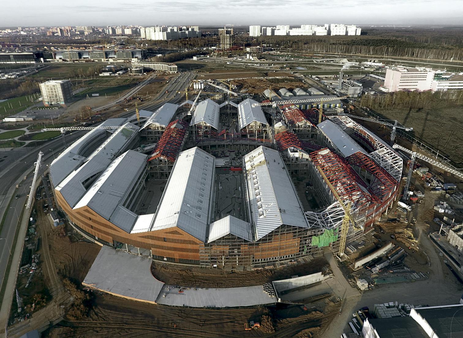 莫斯科 Skolkovo 科技城——创新与传统的融合-16