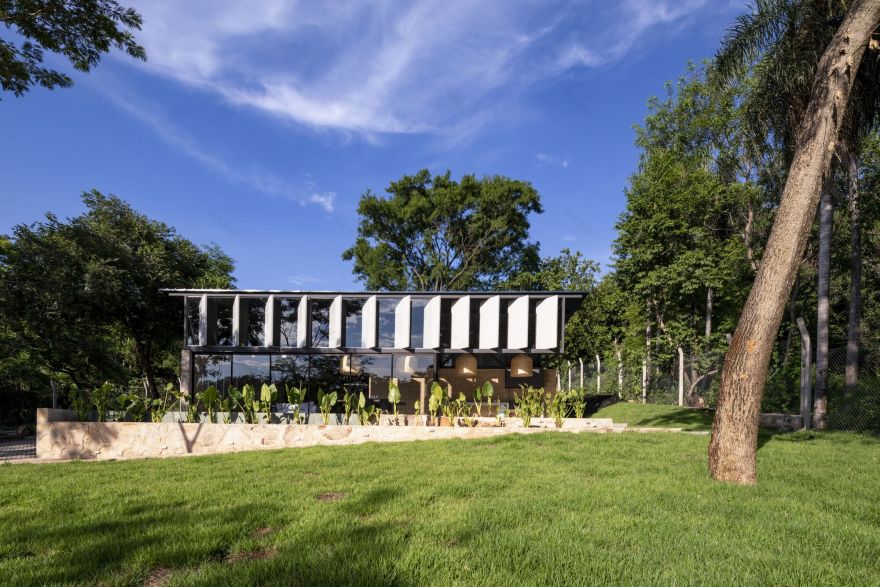 奇基塔的房子丨巴拉圭丨Meraki Arquitectura + Diseño-27