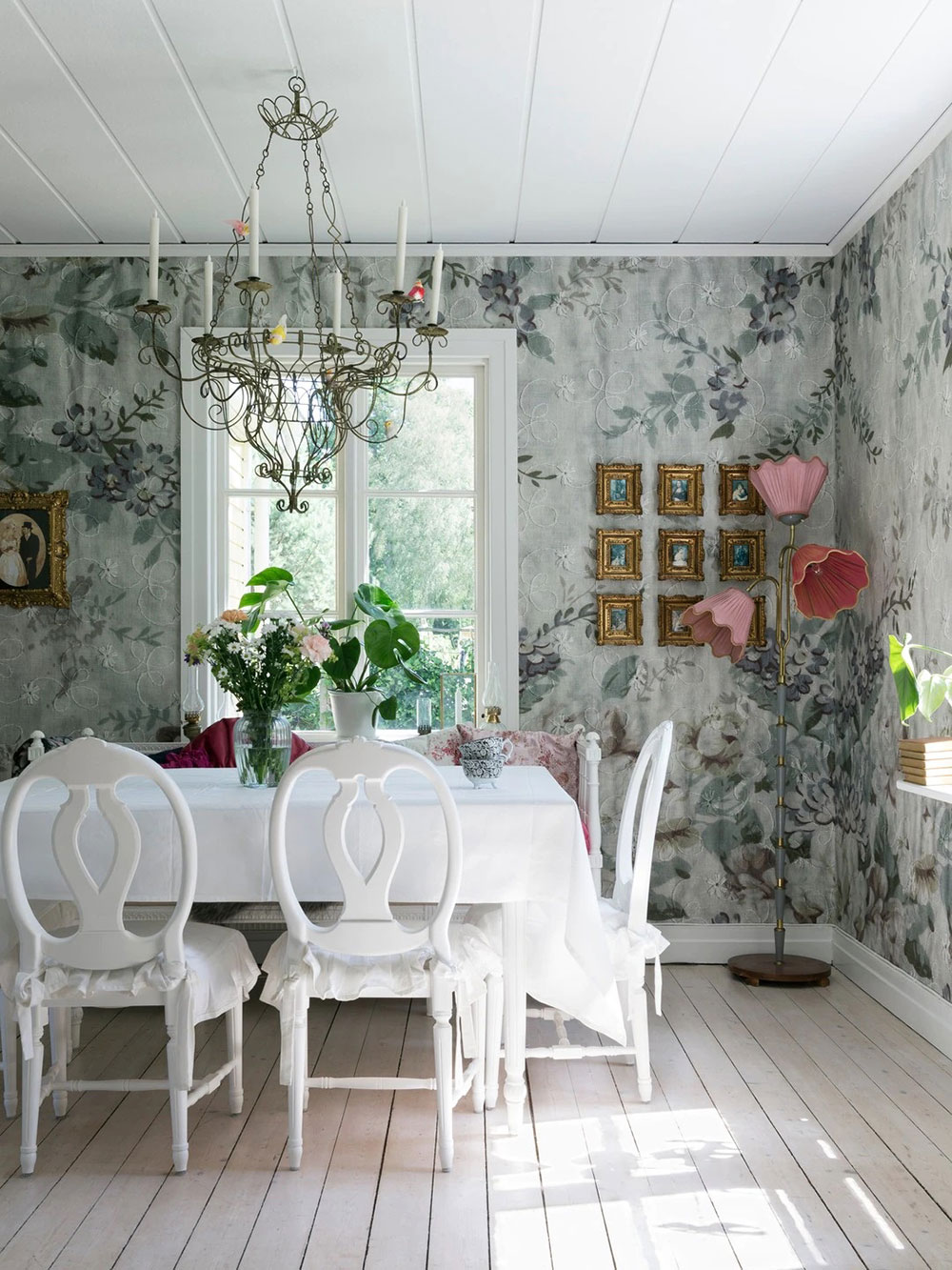 瑞典乡村的 1920 年代浪漫小屋-8