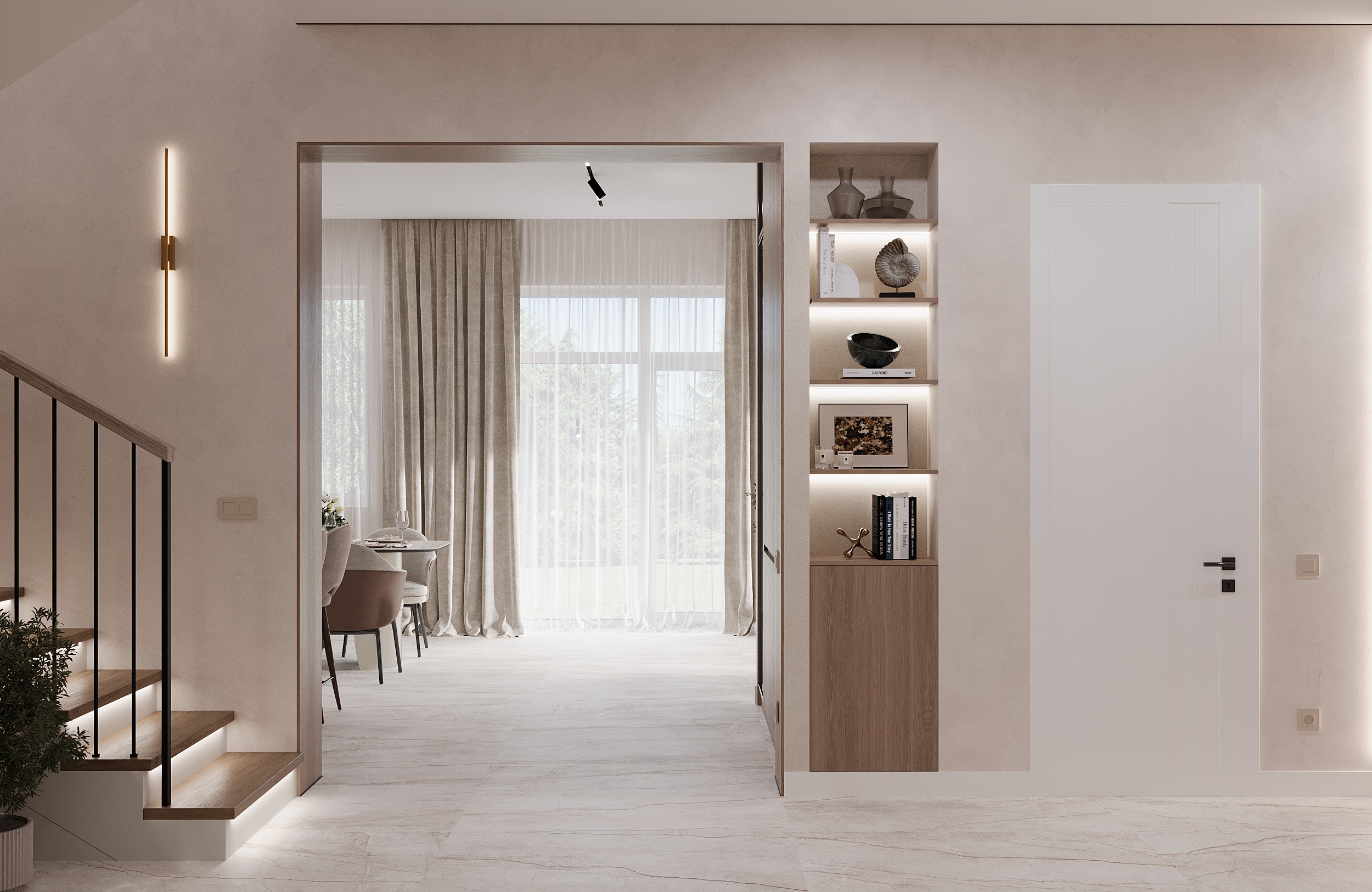 Contemporary Country House | First Floor Interior-5