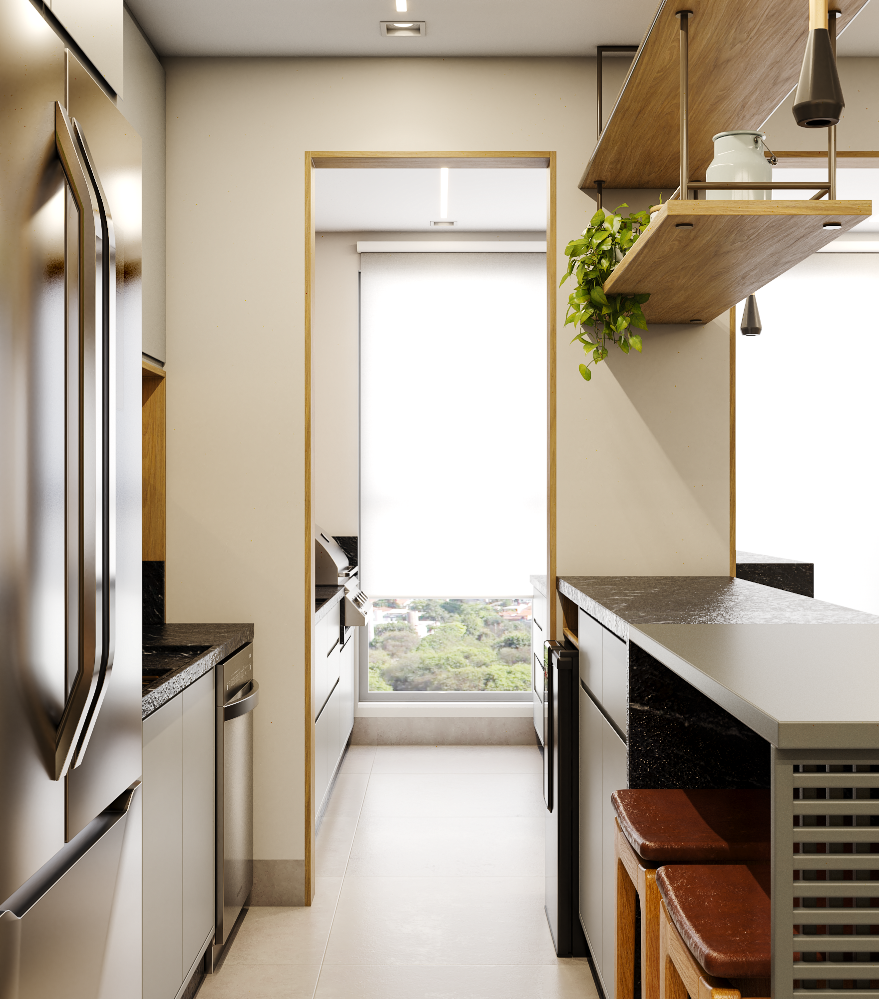 Área Social Apartamento-13