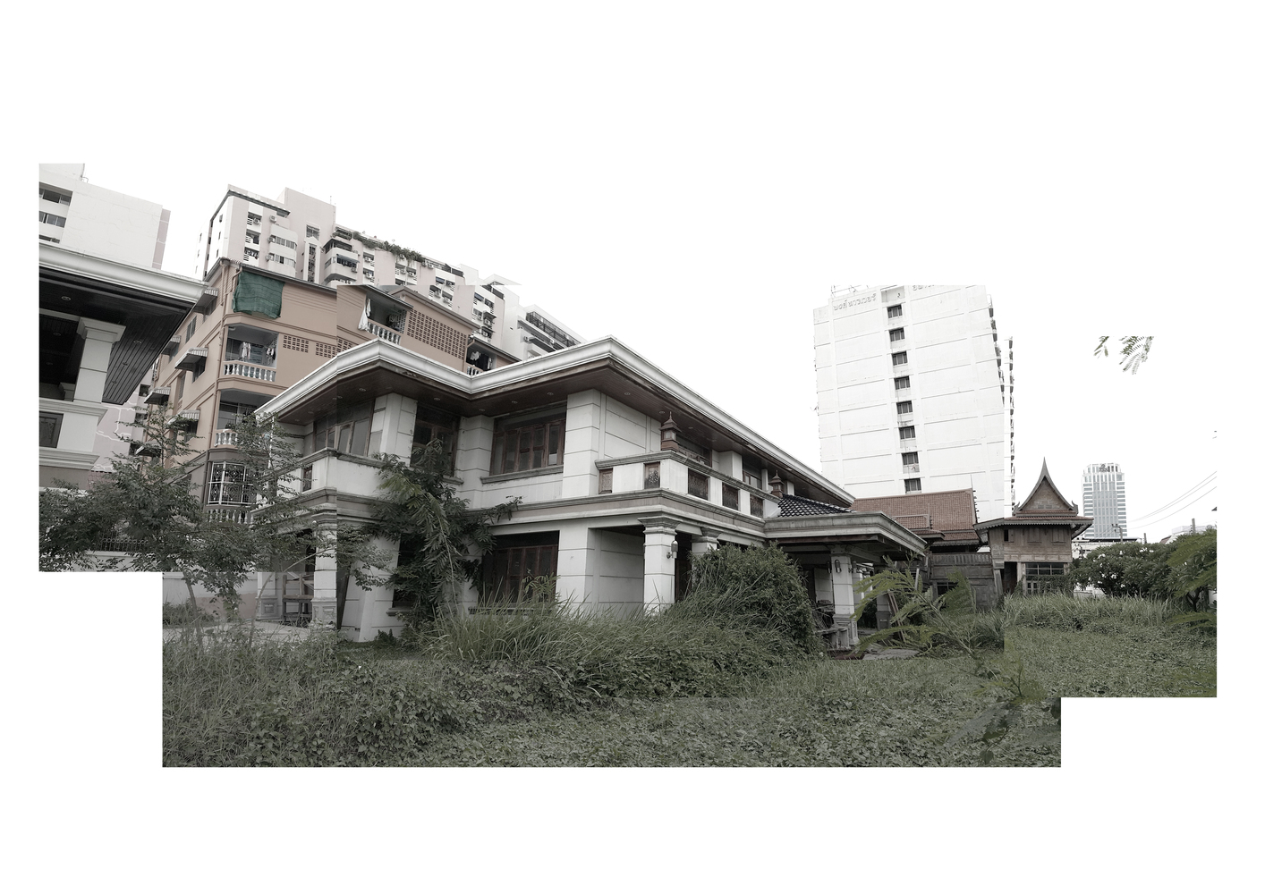 曼谷 500 平米现代家居改造,传统与时尚的完美融合-47