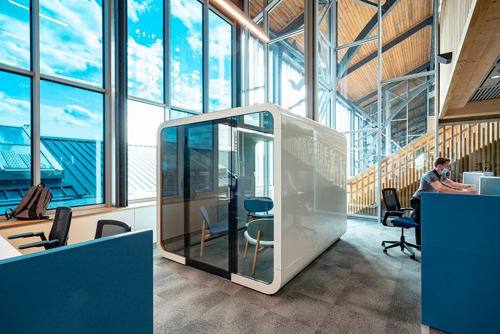 比利时布鲁塞尔 BSH 时尚老屋办公设计丨CAPTIF-3