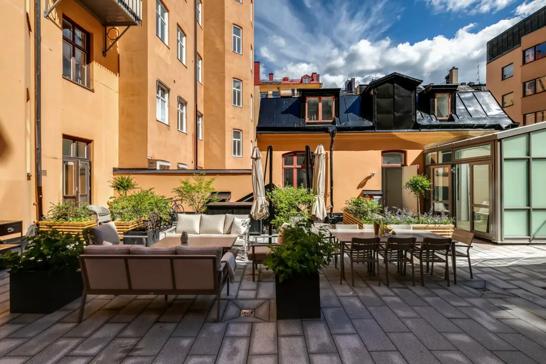 斯德哥尔摩 57m2 时尚小屋 | 古老与现代的完美融合-17