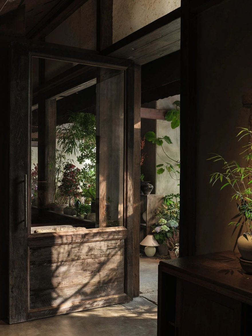 深圳湾万象城元古雲境餐厅,杭州灵隐寺元古觀山丨中国杭州丨无之设计-48