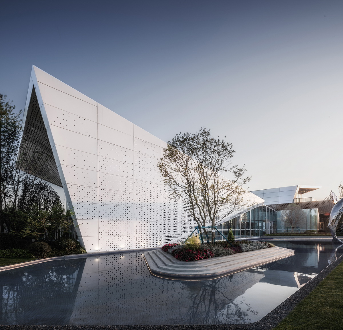  上海新空间工程设计管理有限公司丨宁海中昂新天地生活艺术馆 建筑设计 丨中国浙江-39