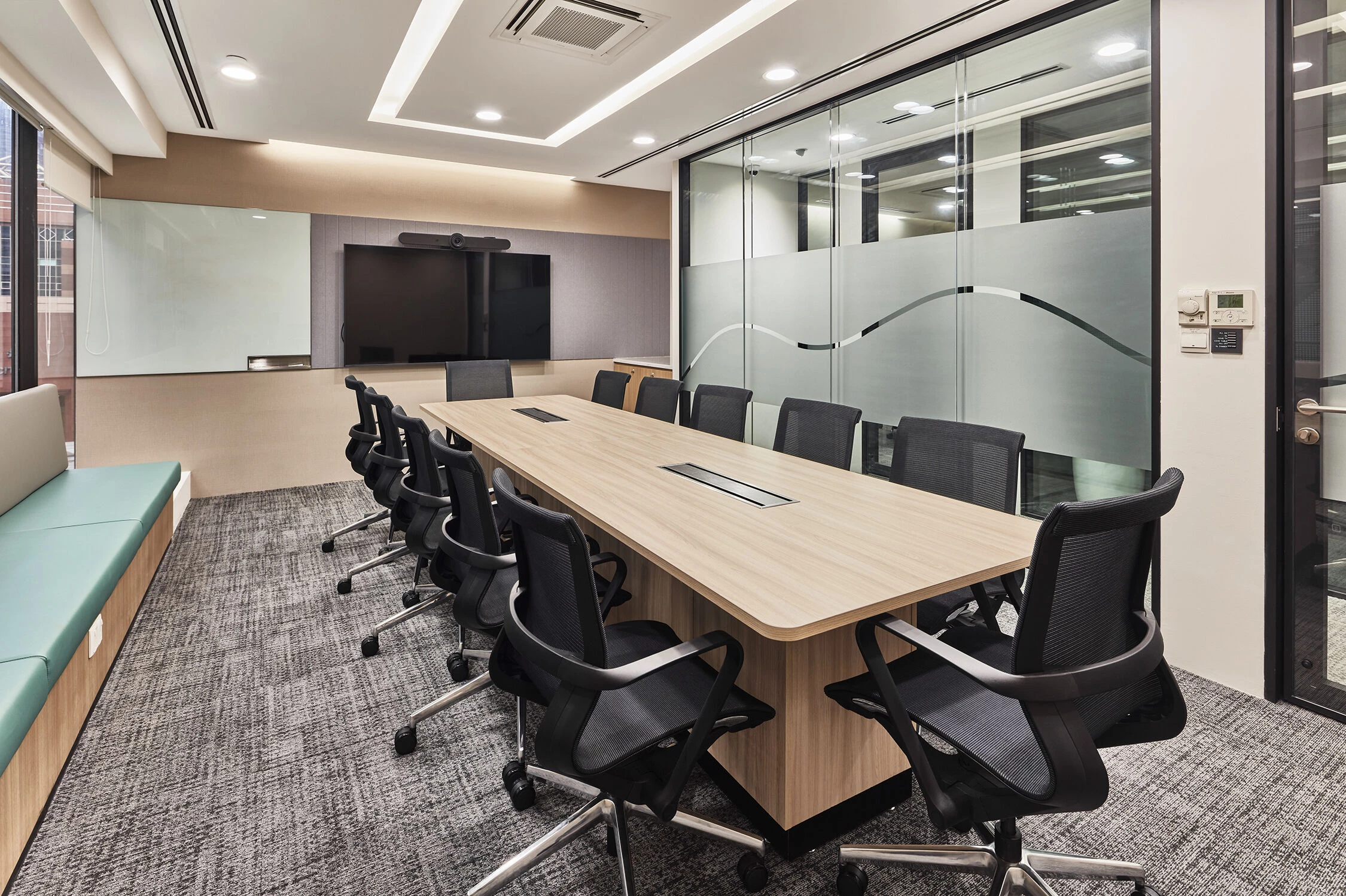 Mount Elizabeth Hospitals 办公室设计丨新加坡-18