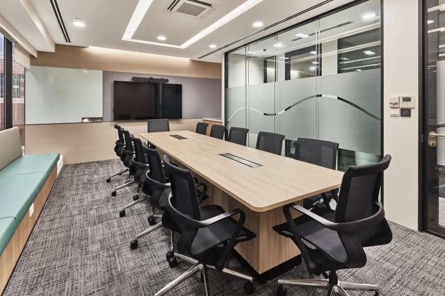 Mount Elizabeth Hospitals 办公室设计丨新加坡-18