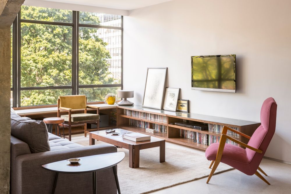 巴西利亚现代公寓,打造通透共享空间-28