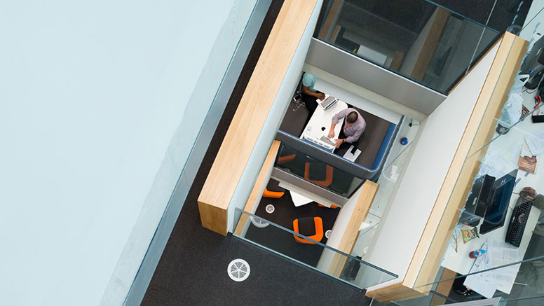 贝德福德大学新图书馆建设项目丨英国-11