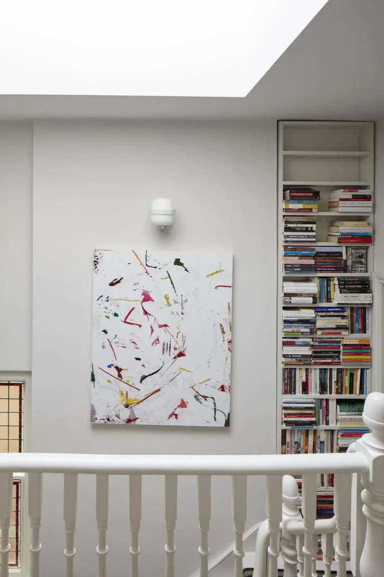 伦敦家庭住宅自然流动的现代改造-13