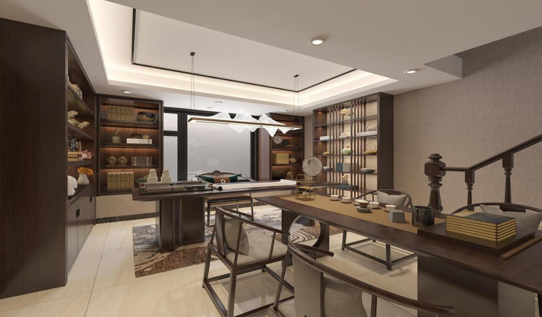 149㎡新中式豪宅-24