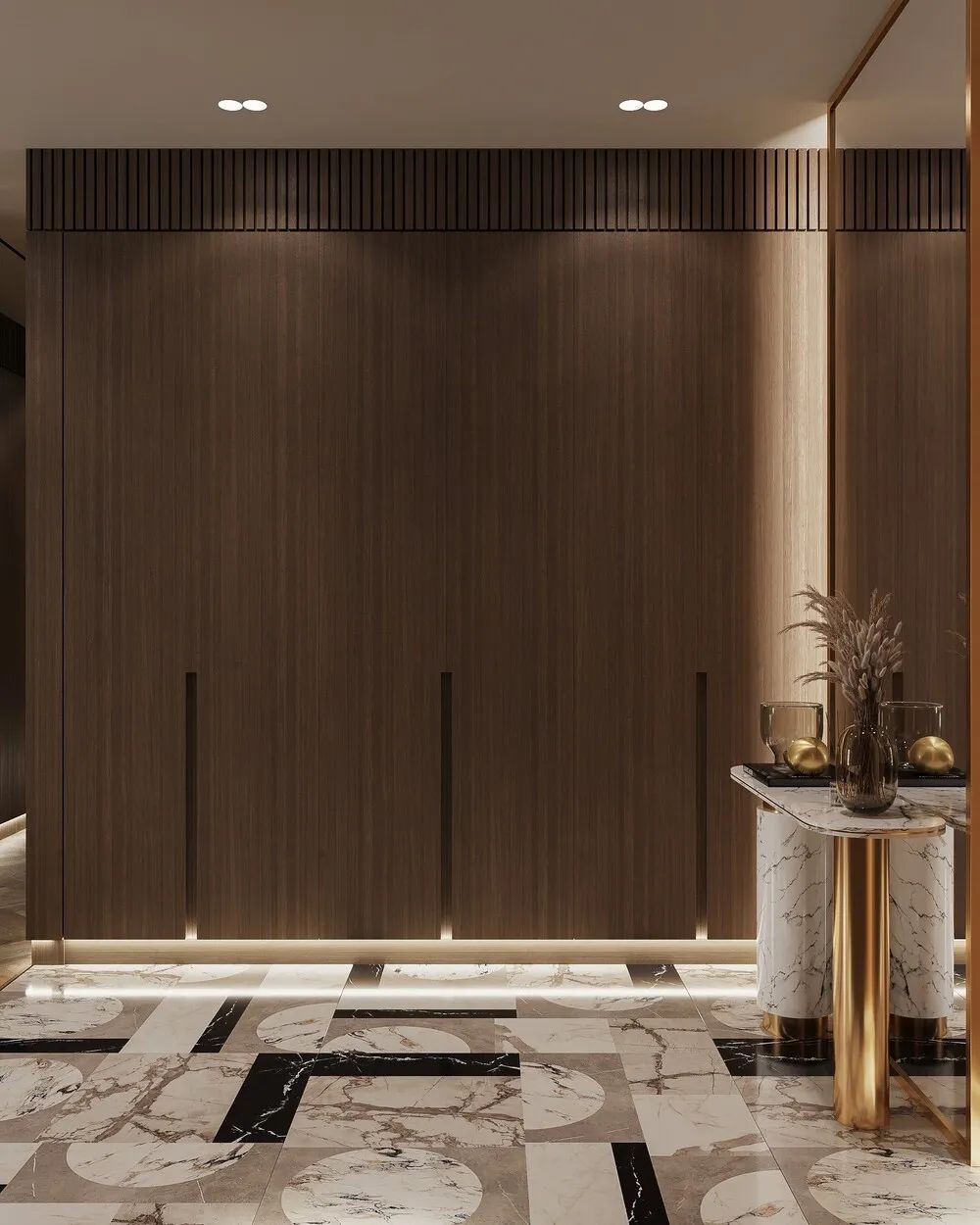 新古典优雅居所丨Masorina Design-3