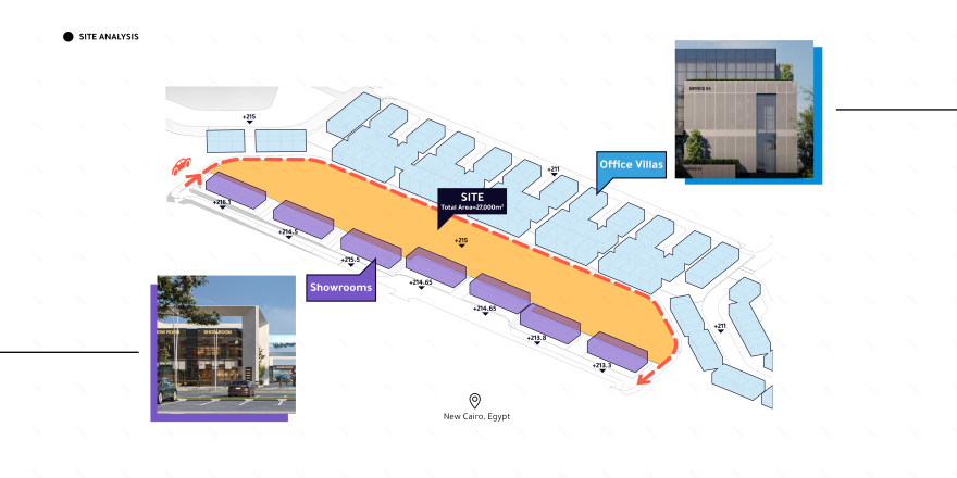 TERA混合用途商业与办公枢纽 BYPrime咨询办公室丨埃及开罗丨Prime Consulting Office-2