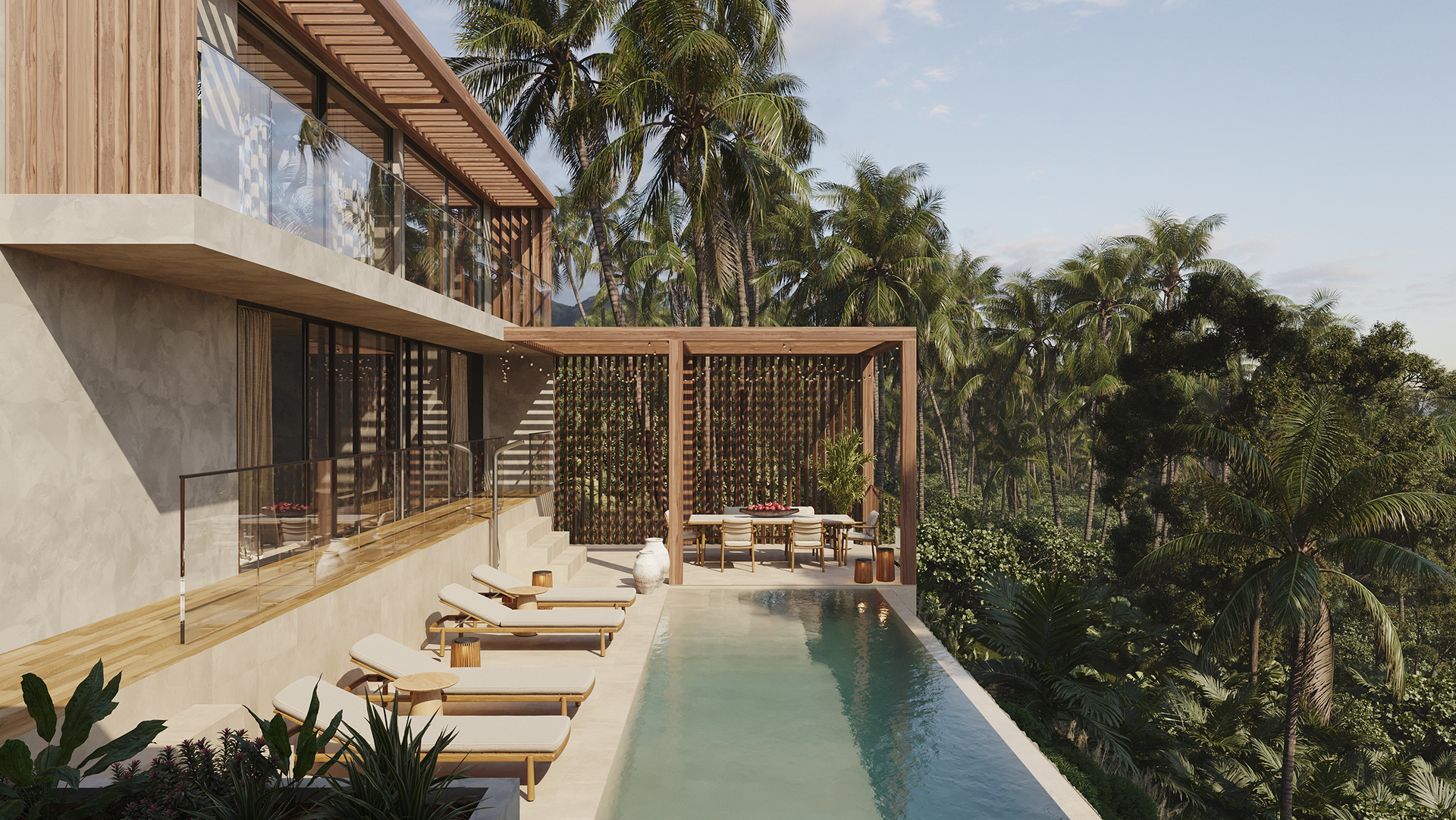 尊尼博登别墅（注：若J&B有更准确的专有对应名称，需根据实际情况调整，这里假设为自行音译） 丨泰国丨Anna Kaliadina,Andre Burbela等-23