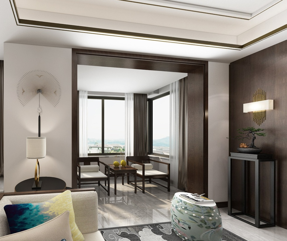 叠加别墅·新中式东方设计-8