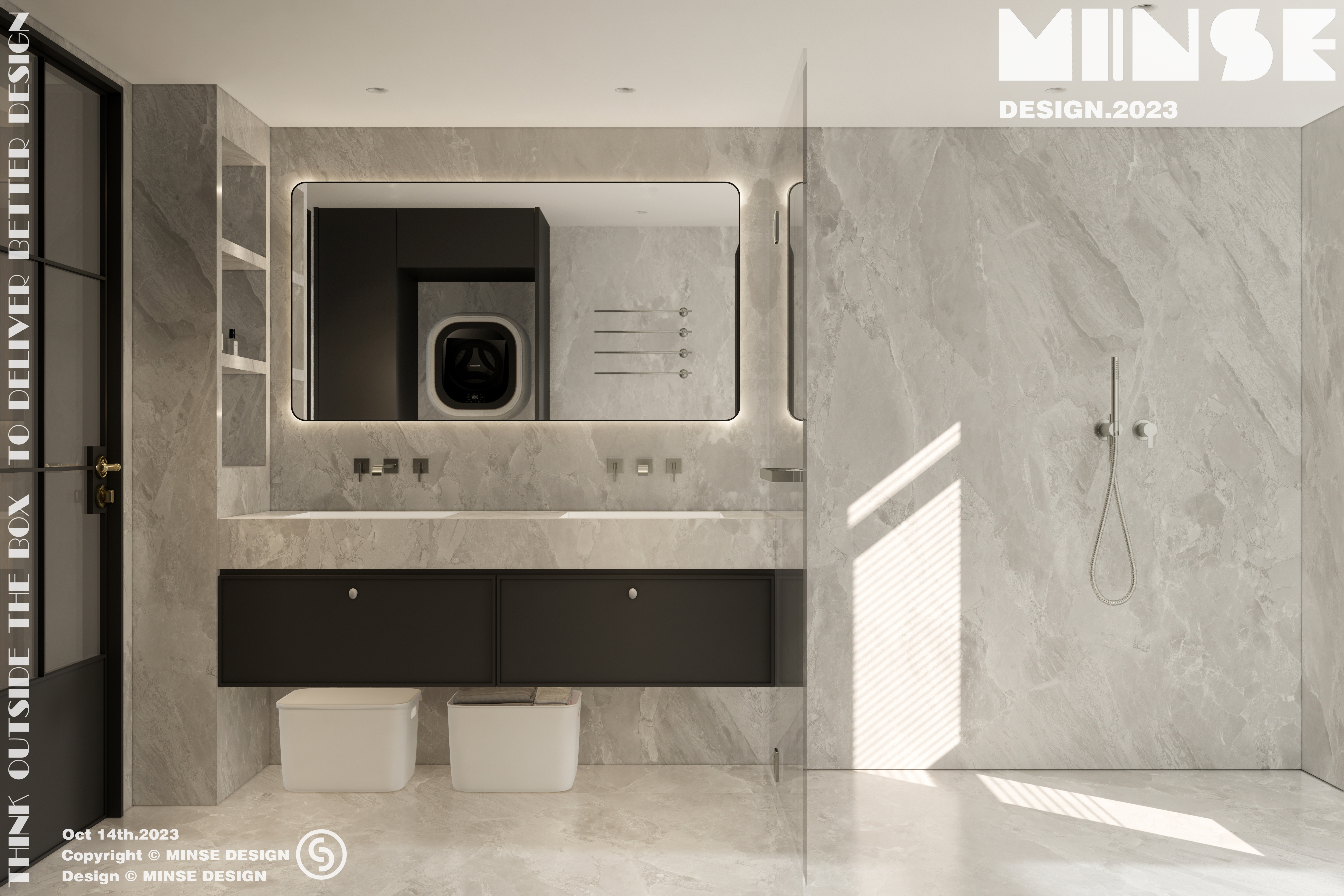 居住空间全案设计丨中国萍乡丨杭州民舍制作空间设计工作室-32