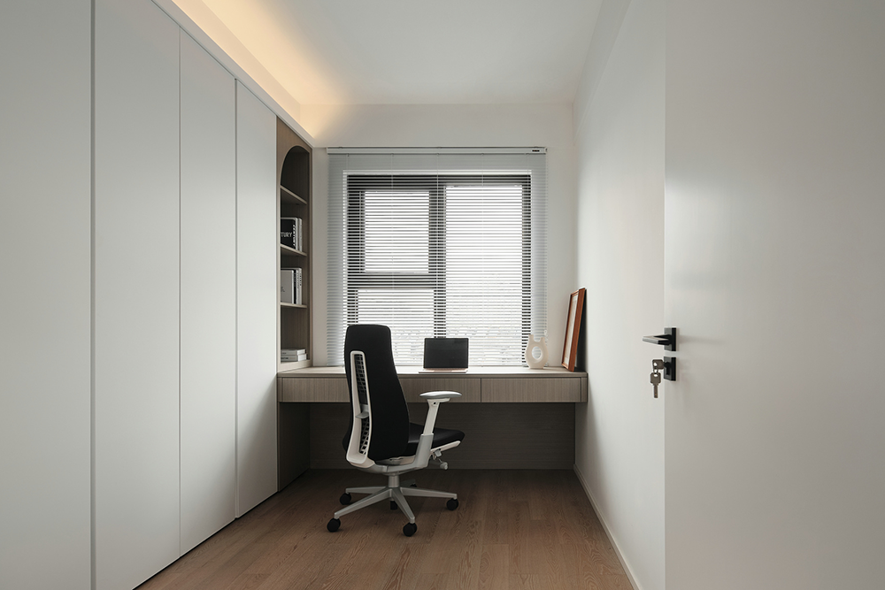 南京·棠宁府简约奶油艺术漆住宅丨中国南京丨大漠设计-71