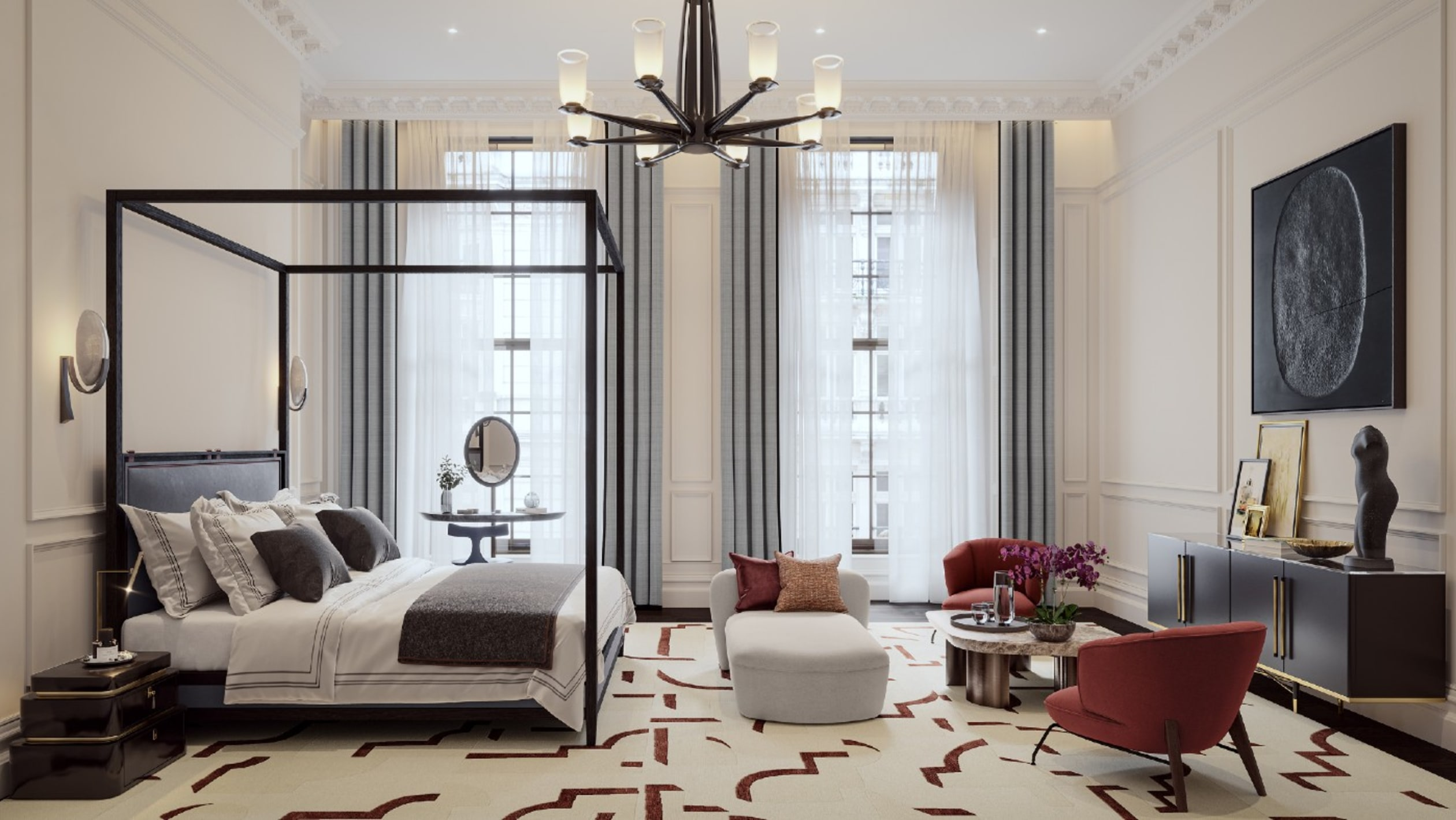 伦敦 OWO 莱佛士酒店丨英国伦敦-52