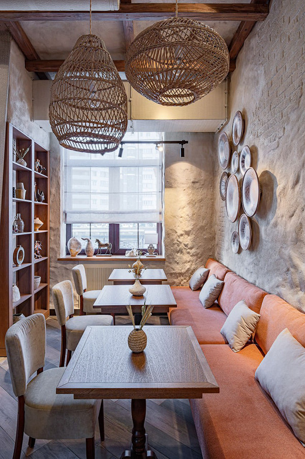 Isola餐厅设计项目(包括加里宁格勒及皮翁涅尔斯基餐厅)丨俄罗斯加里宁格勒丨娜塔莉亚·兹马钦斯卡娅工作室-17