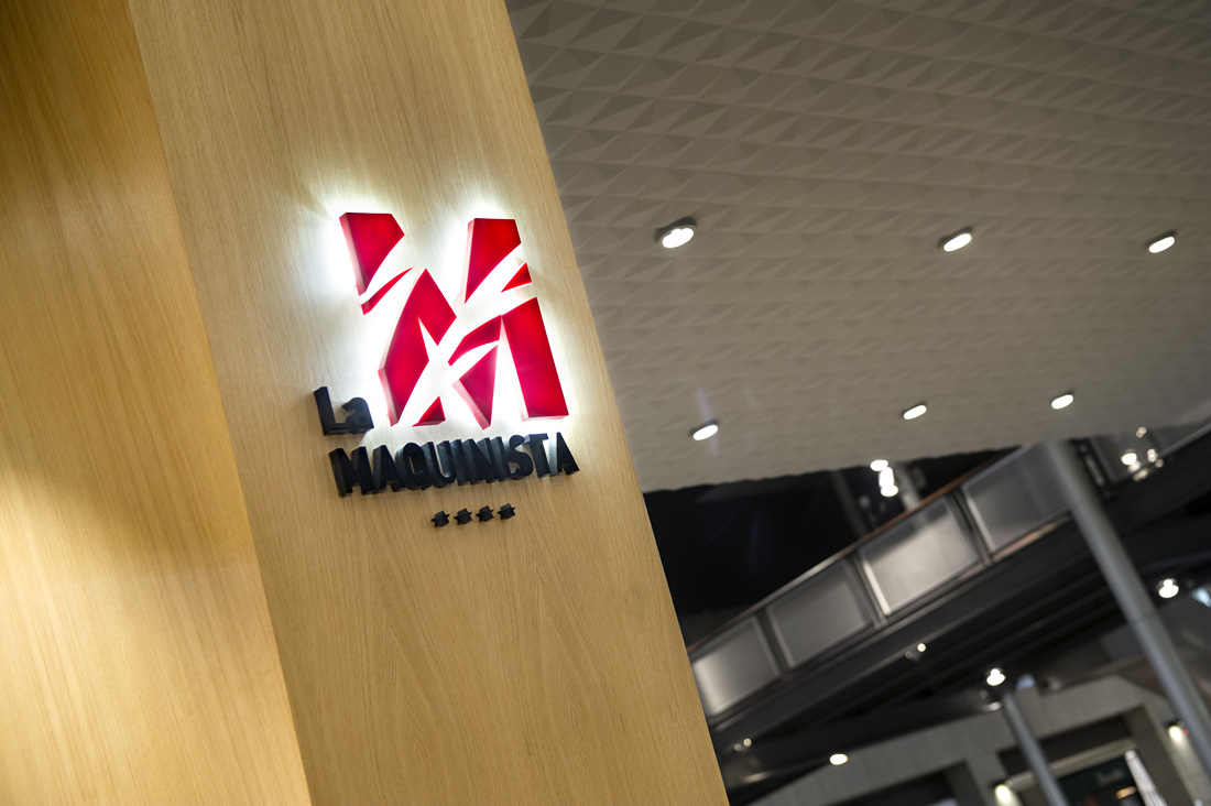 La Maquinista 休息区-24