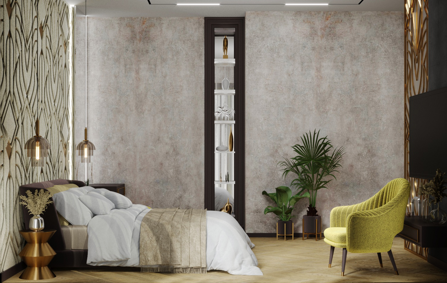 ЖК Берег Столицы 481м² таунхаус设计丨бюро ARXY-37