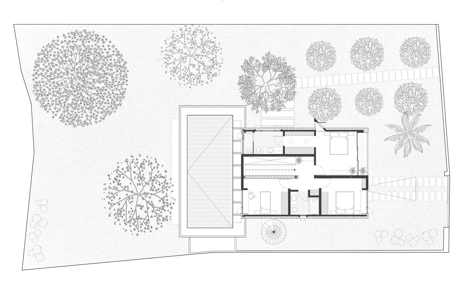 厄瓜多尔 Doble Soga 住宅丨费利佩·帕拉西奥斯+约翰·默勒·阿奇特克滕-32