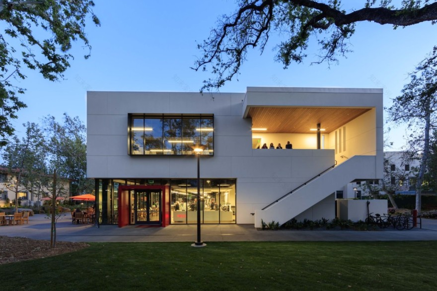 加州理工学院哈梅特曼学生中心丨美国加利福尼亚丨GGA+-17